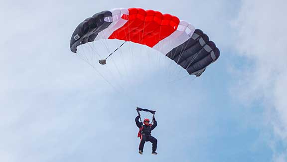 Fallschirmsprung Schnupperkurs buchen Fallschirmsprung Schnupperkurs buchen