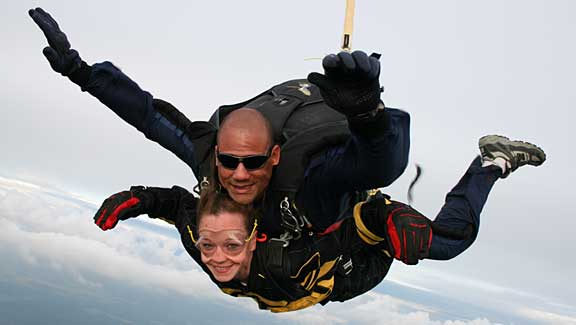 Tandemsprung buchen Tandemsprung buchen